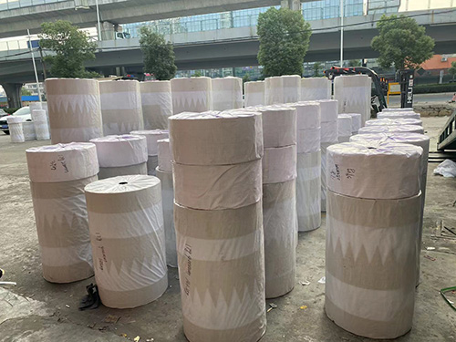 膨润型拷贝纸起皱问题起因