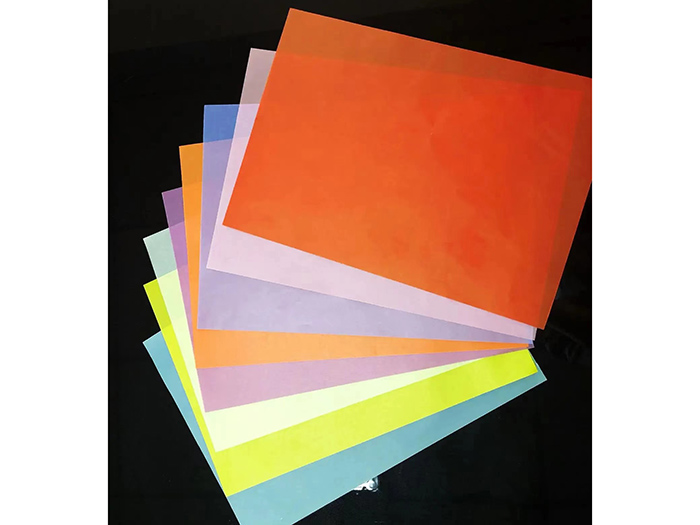 彩色半透明纸
