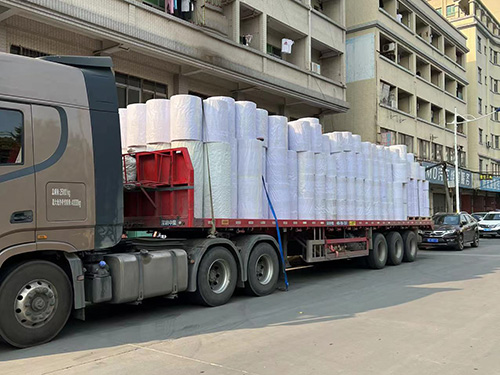 漂白白透明纸发货