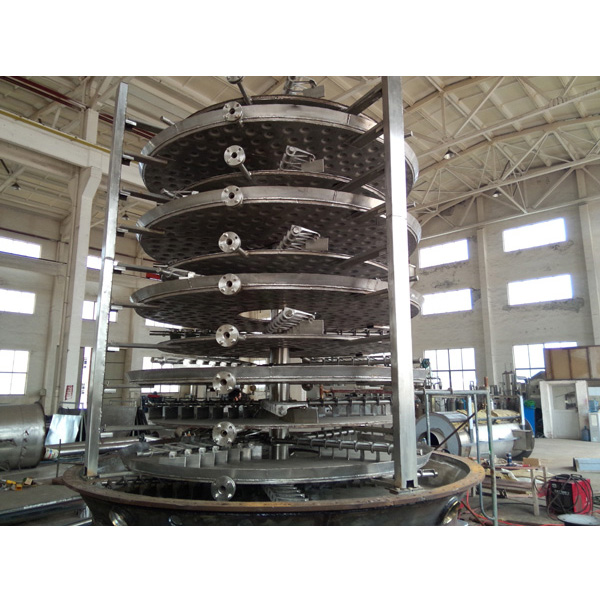 PLG盤(pán)式連續(xù)干燥機(jī)