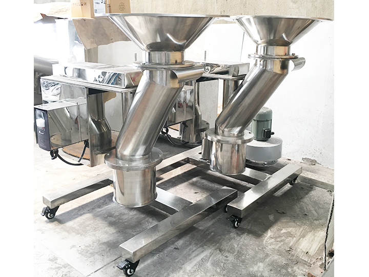 KZL快速整粒(粉碎)機