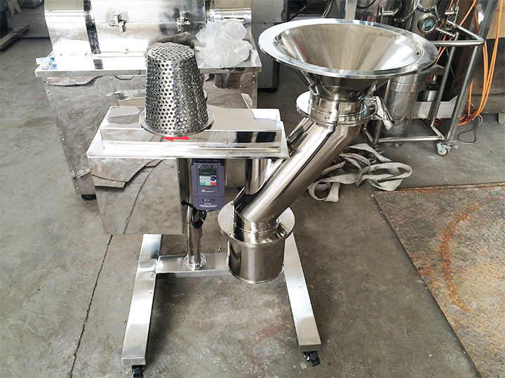 KZL快速整粒(粉碎)機