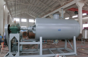 在染料制造業(yè)中，真空耙式干燥機的應(yīng)用